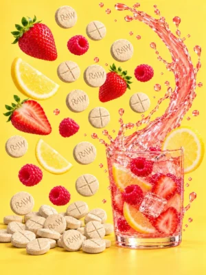 straw razlemonade