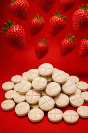 strawberry snacks ai