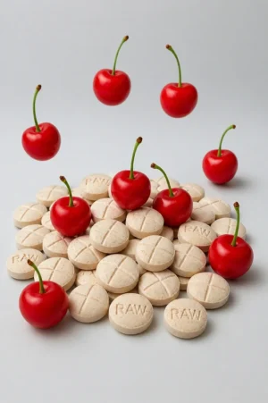 cherry icy updated ai product image